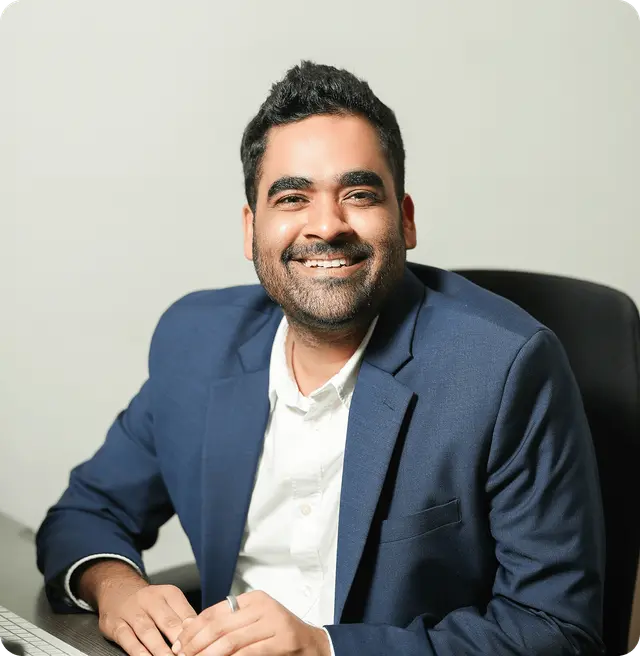 Portrait of Alagan Mahalingam