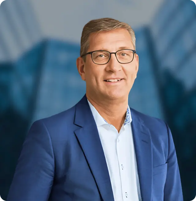 Portrait of Mats Hultin