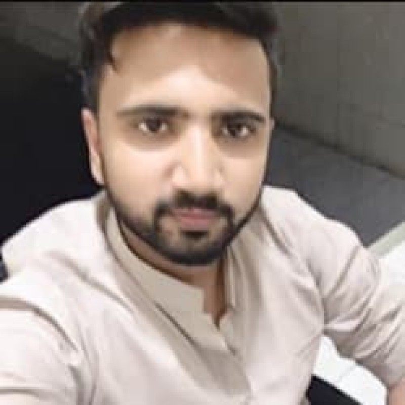 Portrait of Muhammad Rashid